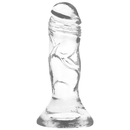 Xray clear dildo transparente 12cm x 2.6cm-1