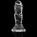 Xray clear dildo transparente 12cm x 2.6cm-4