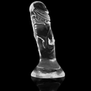 Xray clear dildo transparente 12cm x 2.6cm-5