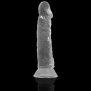 Xray clear dildo transparente 19cm x 4cm-3