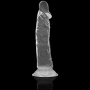 Xray clear dildo transparente 19cm x 4cm-4