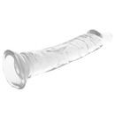 Xray clear dildo transparente 21cm x 4cm-1