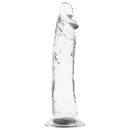 Xray clear dildo transparente 21cm x 4cm-3