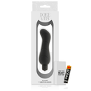 Dolce vita  g-spot black silicone-4