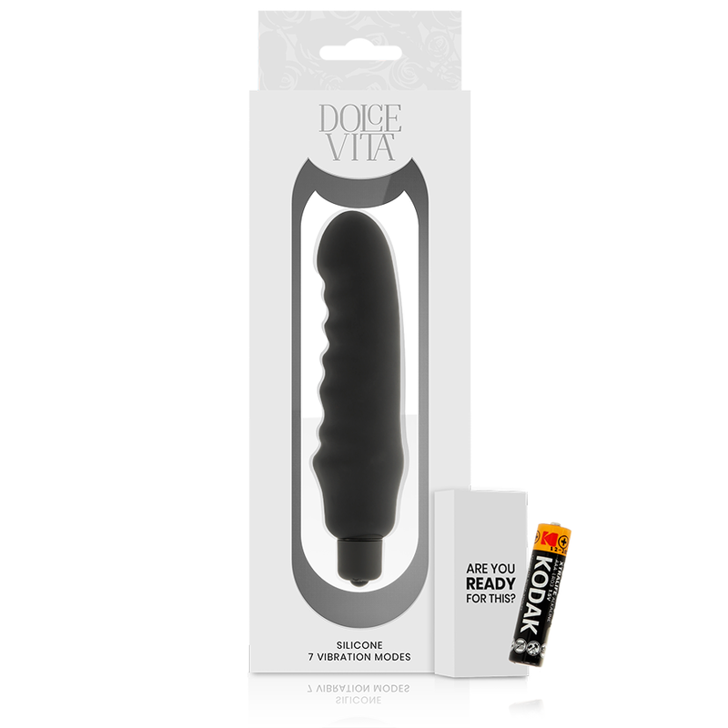 Dolce vita  genius  black  silicone-4