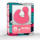 Dito stimolatore in silicone ricaricabile happy loky duckymania-2