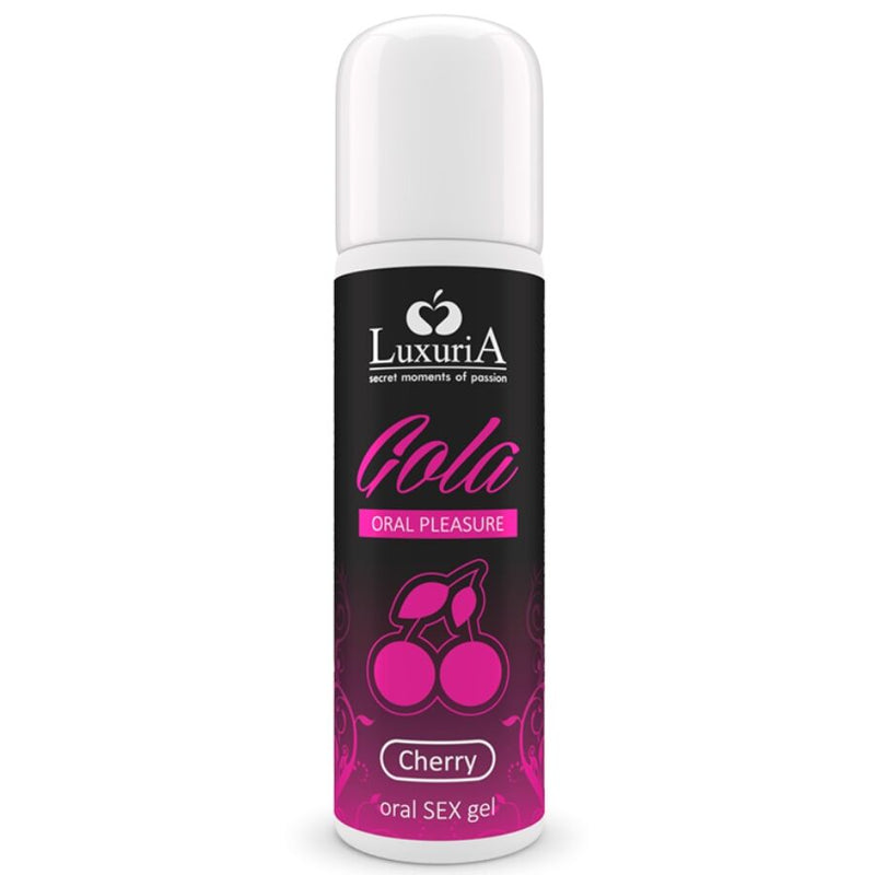 Luxuria gel sesso orale gusto ciliegia 30 ml-0