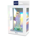 Xray clear dildo transparente 12cm x 2.6cm-6