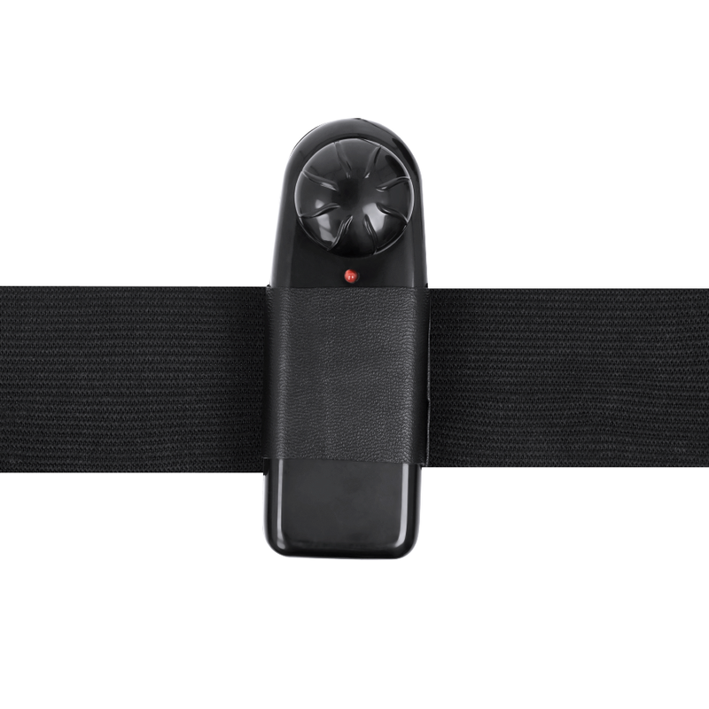 Harness attraction árnes emmett realistico vibrador 16.5  x 3.7cm-3