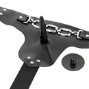 Harness attraction árnes george realistico vibrador 19 x 4cm-3