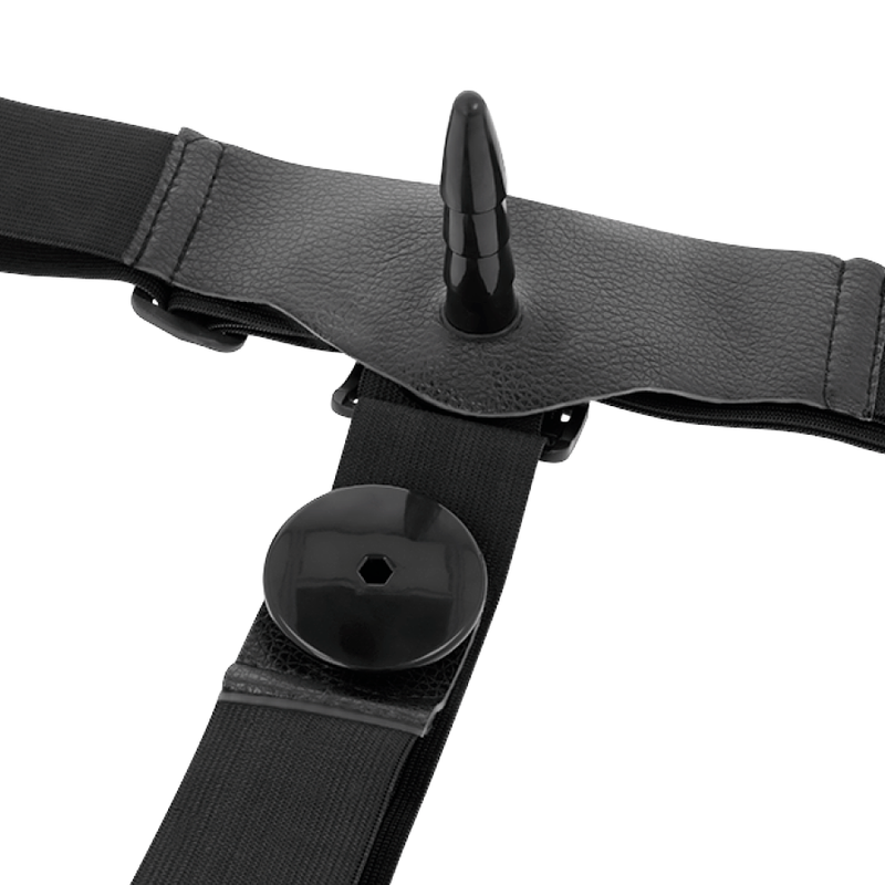 Harness attraction rodney doble penetración vibrador 18  x 3.5cm-4