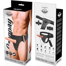 Harness attraction árnes hueco gregory con vibrador 16.5 x 4.3cm-7
