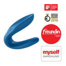 Partner toy whale vibrator stimolante entrambi i partner edizione 2020-2