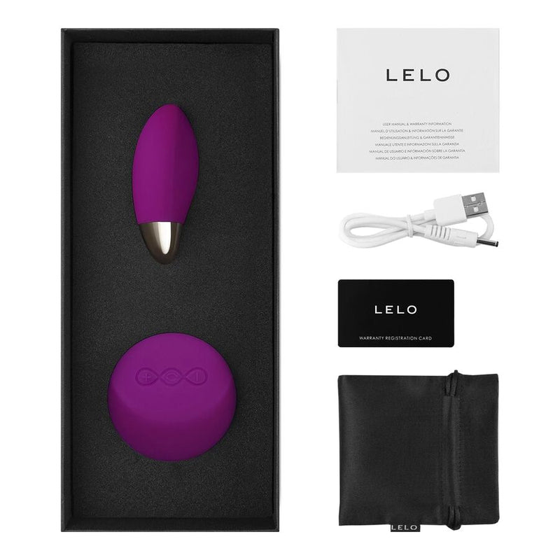 Lelo - lyla 2 insignia design edition egg-massager deep rose-5