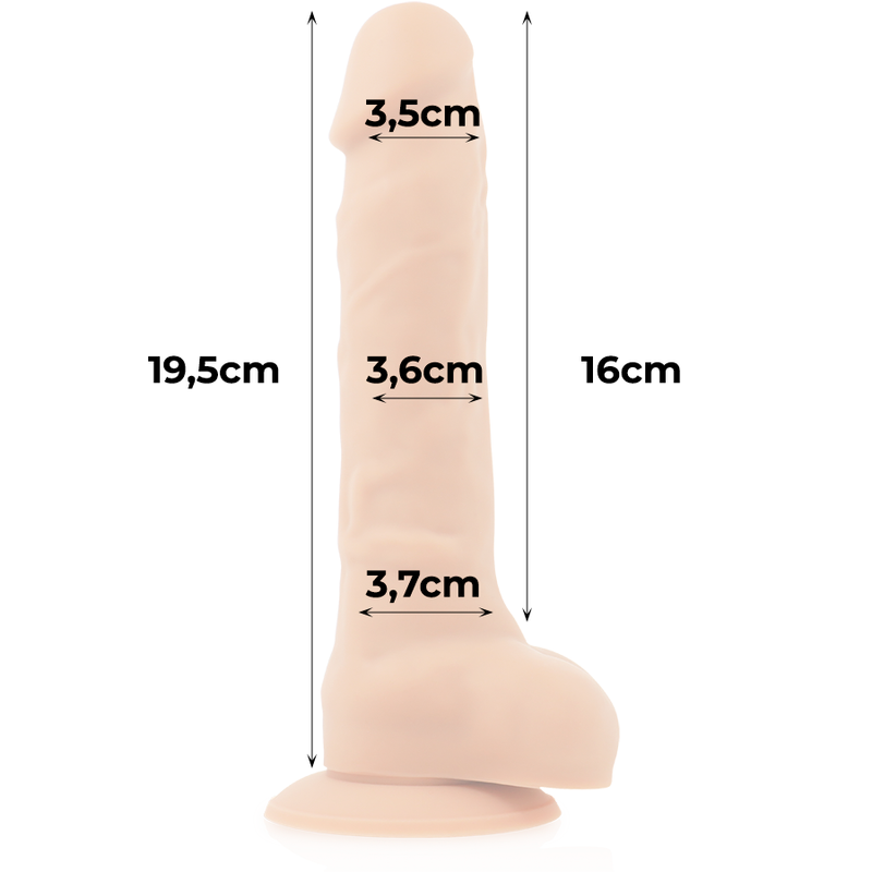 Cock miller silicone densità articolabile cocksil 19,5 cm-4