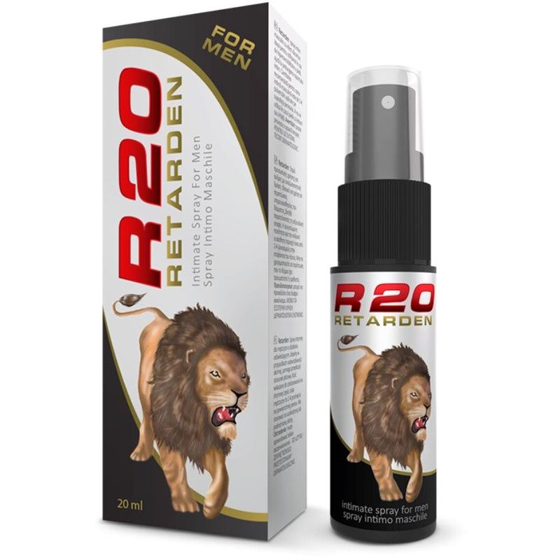 R20 spray ritardante per uomo effetto freddo 20 ml-0