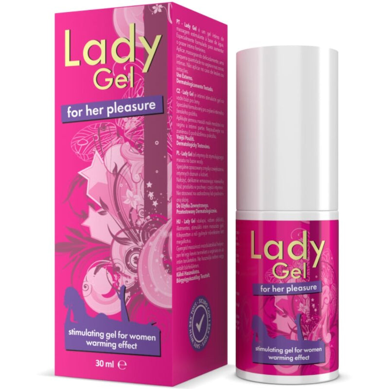 Lady gel for ger pleasure gel gel stimolante effetto caldo 30 ml-0