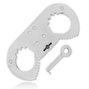 Bracciale in metallo duro-0