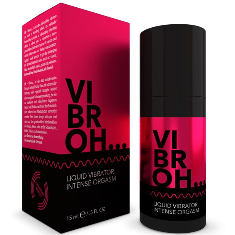 Vibroh vibratore liquido orgasmo intenso 15 ml-0