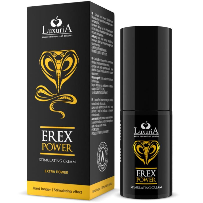 Erex power hard longer penis cream 30 ml-0