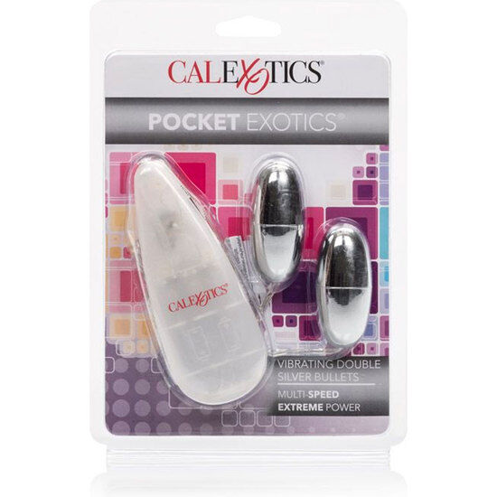 Calex palle vibranti silver duo-2