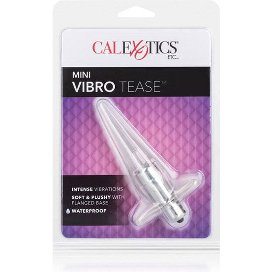 Calex mini vibro tease clear-2
