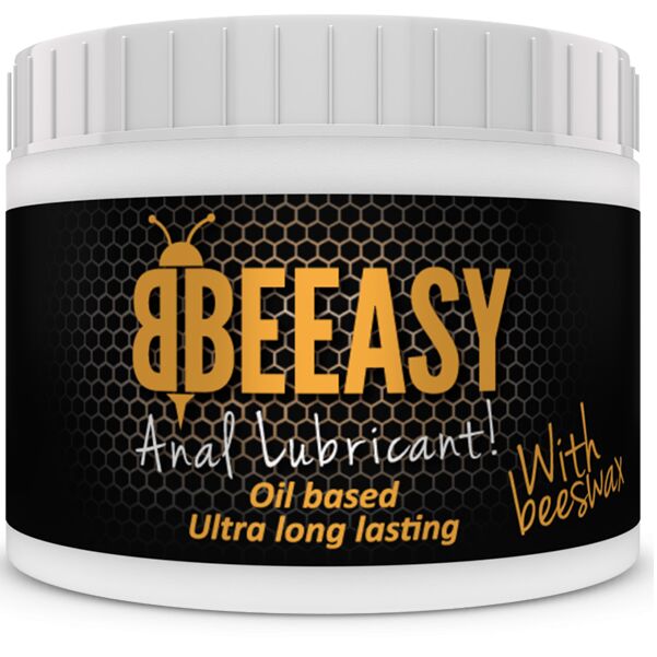 Beeasy anal lube con olio 150ml-0