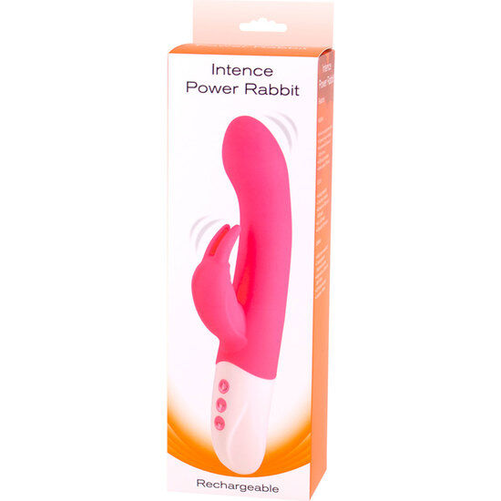 Sevencreations intence power pink vibrator bunny-1