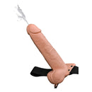 Fetish fantasy 9  arnés con pene realistico eyaculador  22,9cm-1