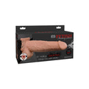 Fetish fantasy 9  arnés con pene realistico eyaculador  22,9cm-3