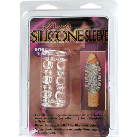 Copertura per pene in silicone sevencreations-1
