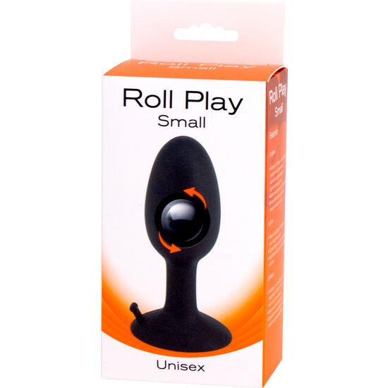 Sevencreations roll play plug silicone small or-1
