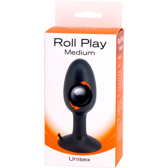 Sevencreations roll play plug silicone medium-1