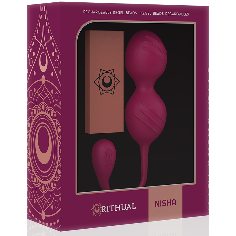 Rithual nisha bolas kegel recargables vibradoras orquidea-2