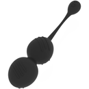 Rithual nisha bolas kegel recargables vibradoras negro-5