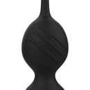 Rithual nisha bolas kegel recargables vibradoras negro-8