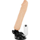 Basecock realistico vibratore telecomando carne 20 cm-0