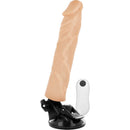 Basecock realistico vibratore telecomando carne 21 cm-0