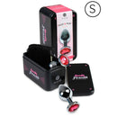 Plug secretplay anal alluminio fucsia 7cm-1