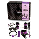 Secretplay bdsm set 8pcs lila / negro-0