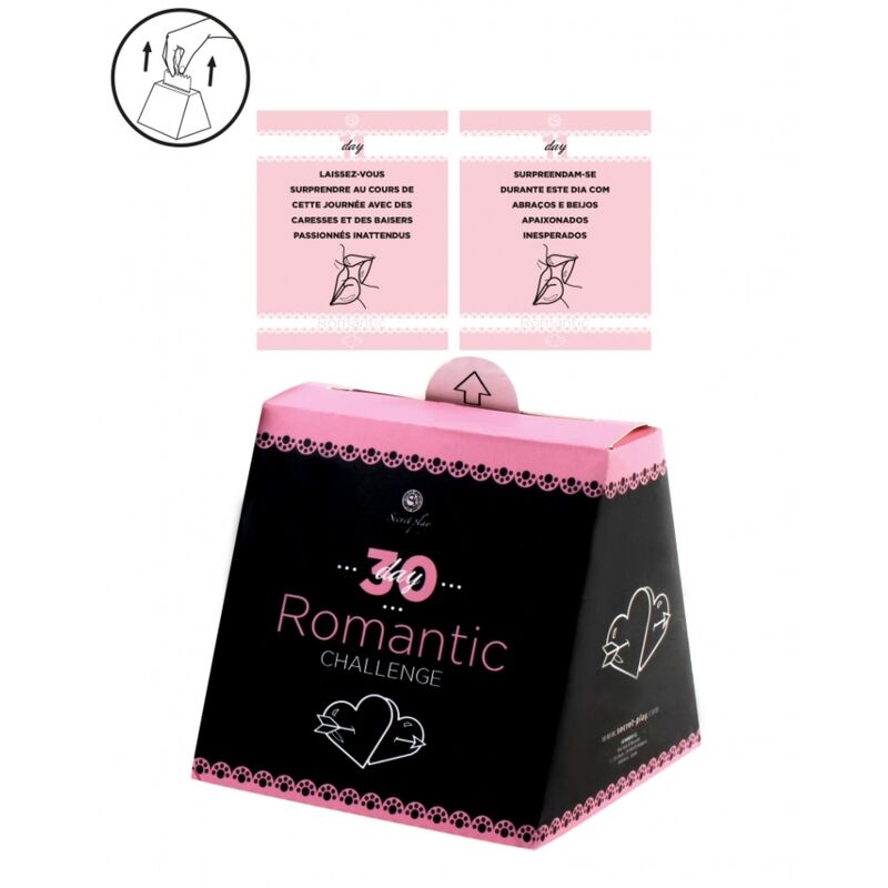 Secretplay 30 retos romanticos fr/pt-1