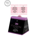 Secretplay reto 30 dias de relaciones (fr/pt)-1