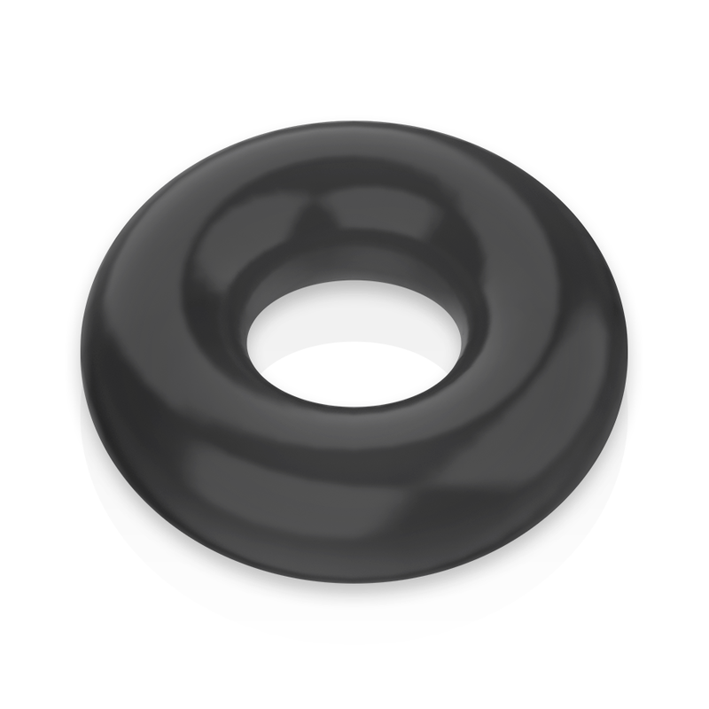 Anello super flessibile resistente alimentatore 4,5 cm nero-4