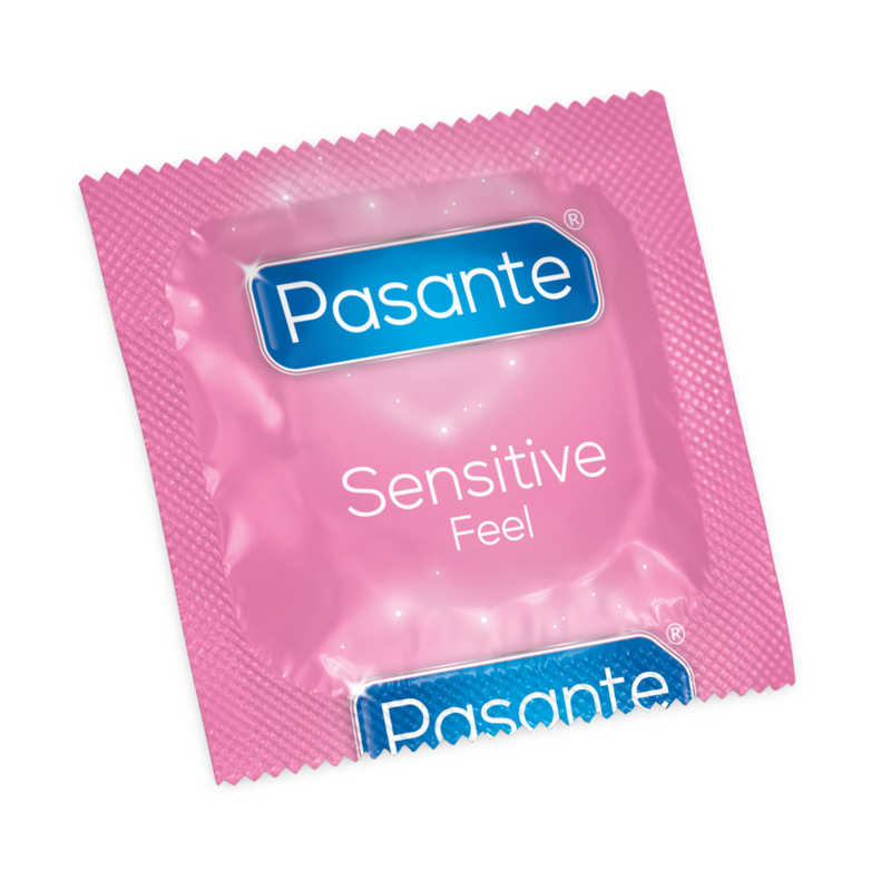 Tramite preservativo sensibile ultra sottile 3 unità-1