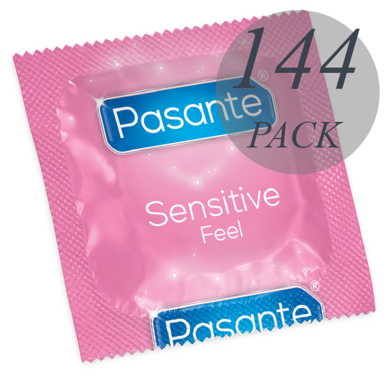 Preservativo ultrafine sensibile attraverso 144 unità-1