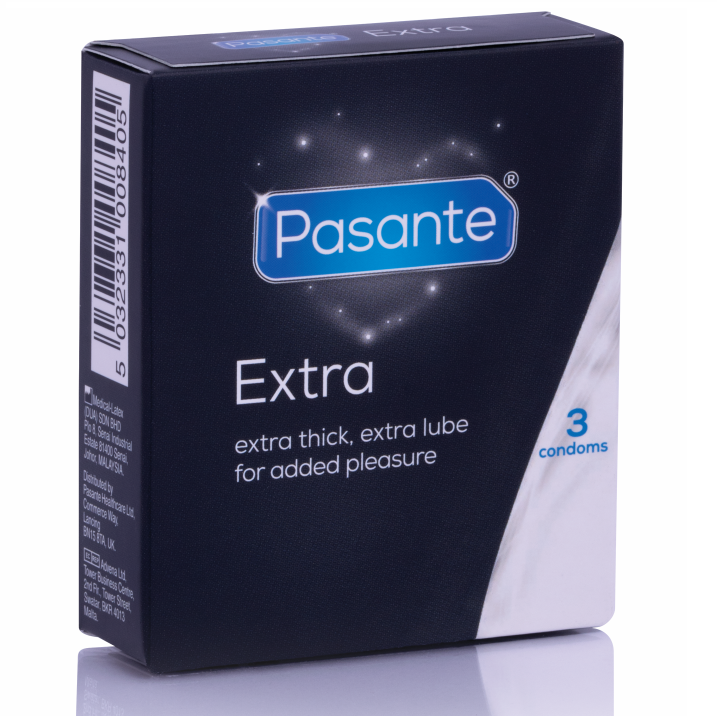 Preservativo extra spessore extra attraverso 3 unitÀ-0