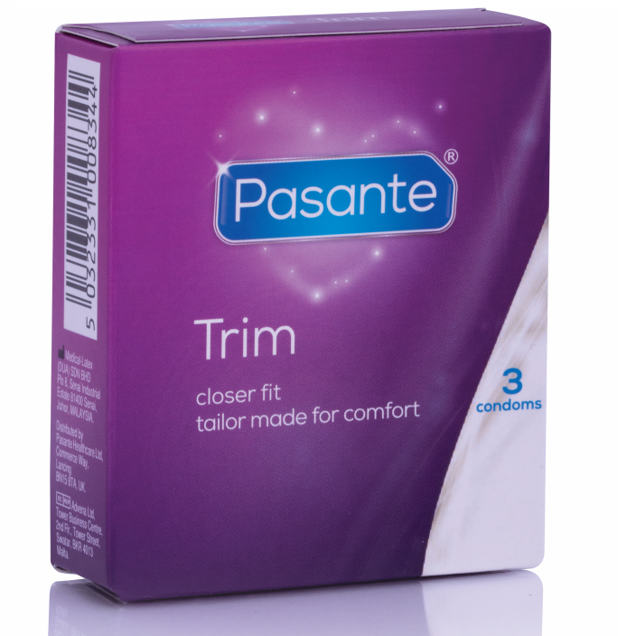 Thin trim ms thin preservativo attraverso 3 unitÀ-0