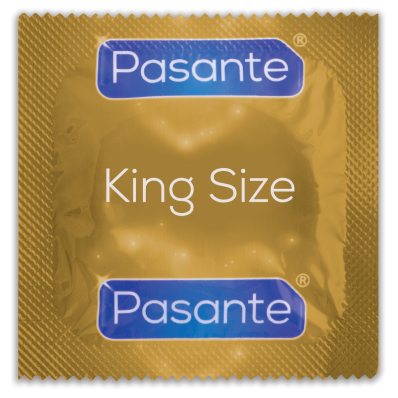 Tramite preservativo king ms lungo e larghezza 12 unità-1