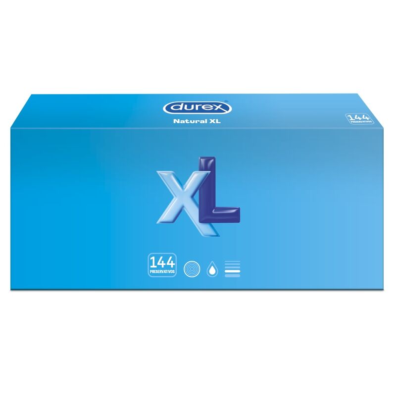 Durex extra large xl 144 pz-1