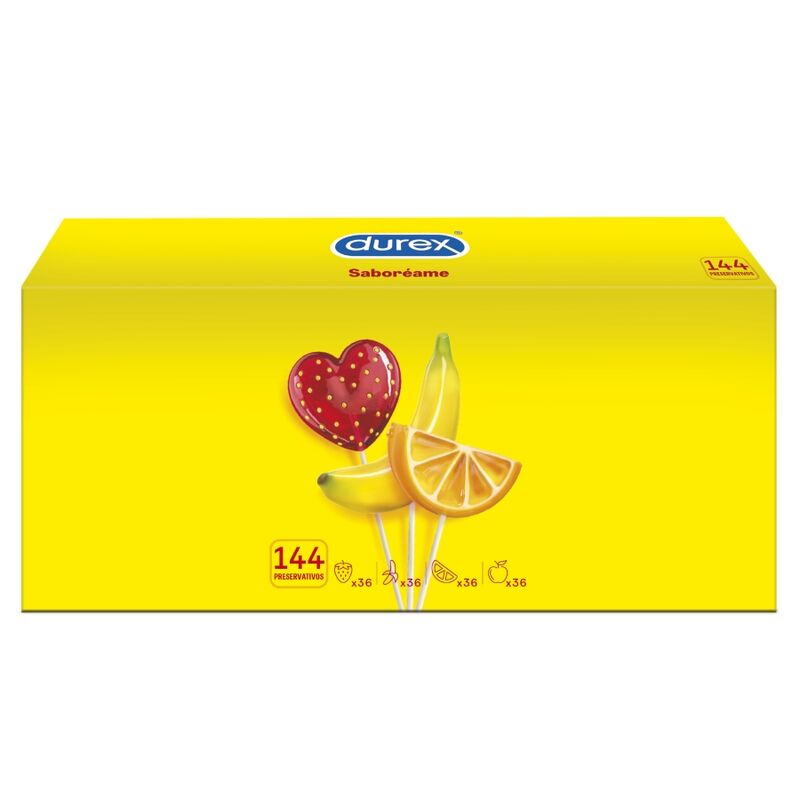 Durex pleasure fruits 144 unità-1